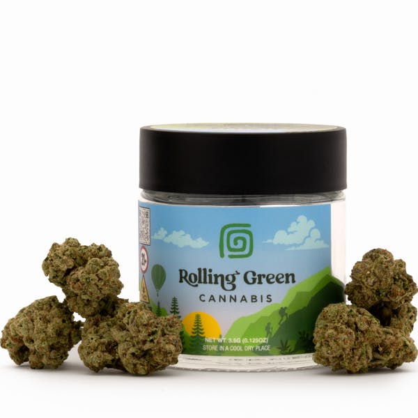 Product Rolling Green | LA Kush Cake | 1.818% Terps