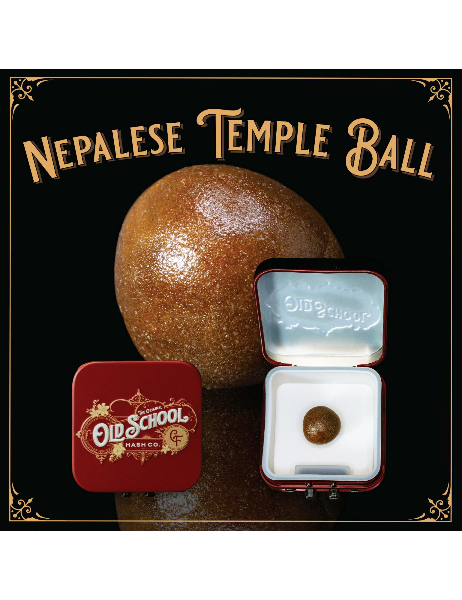 Product: OSHC | Girl Scout Cookies | Temple Ball | 1g | Hybrid