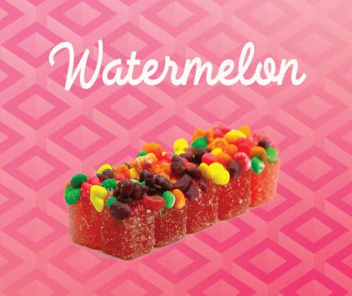 Product: Watermelon Orbit Bites | 20mg x 10pk | Levitate