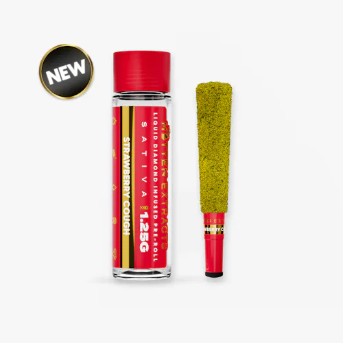 Strawberry Cough 1.25g Infused Pre-Roll-active