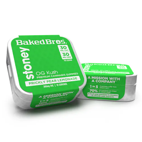 OG Kush Stoney Prickly Pear Lemonade Gummies | 300mg-2