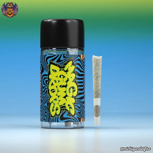 Michigander Fire - 5-Pack .5g Prerolls - Magic Gum Drops