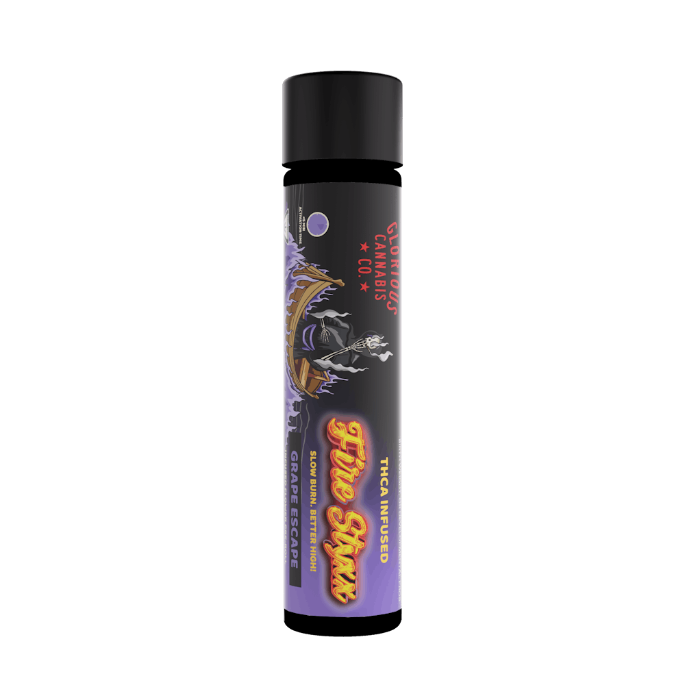 Product Grape Escape - Infused Fire Styxx Pre-Roll