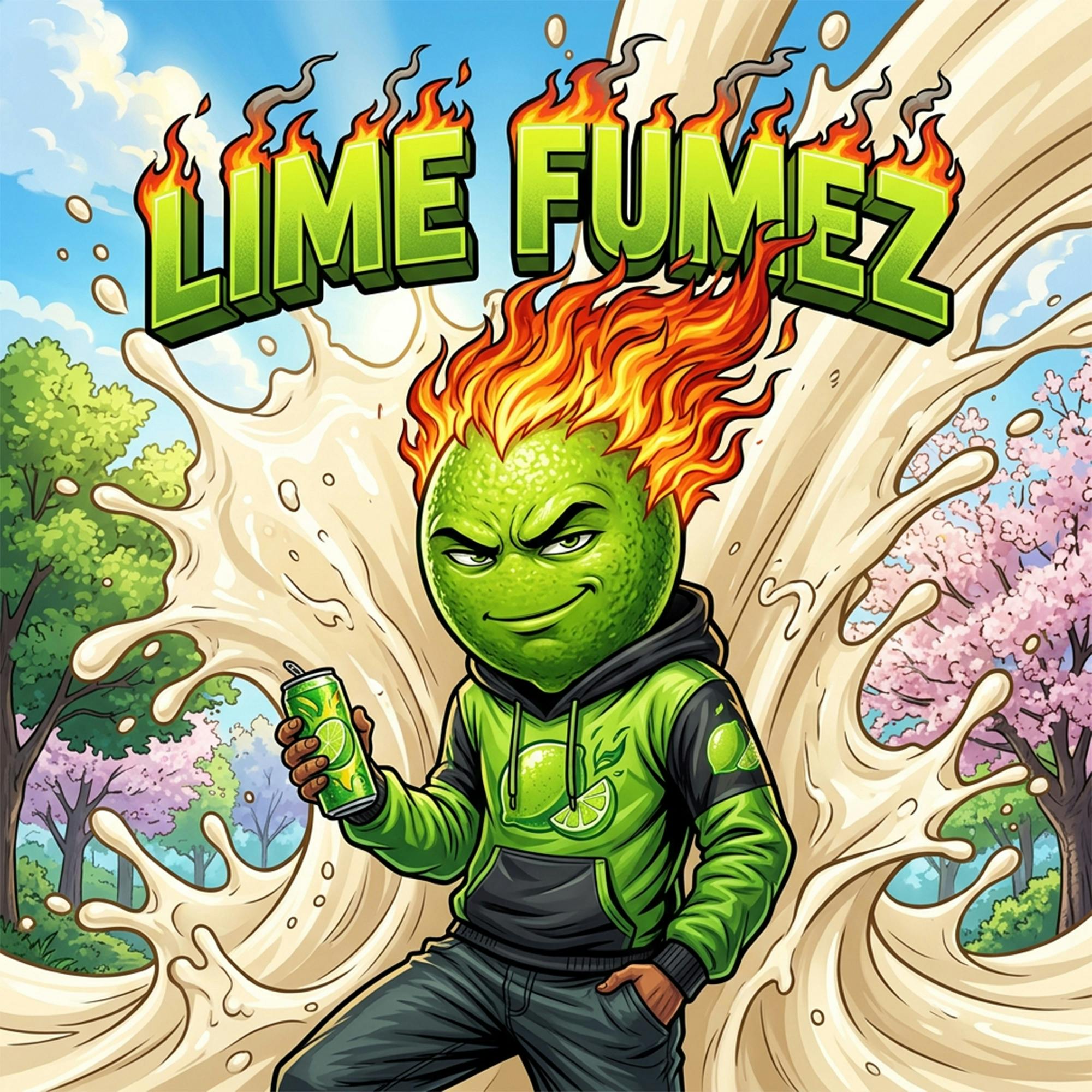 DELI - Lime Fumez