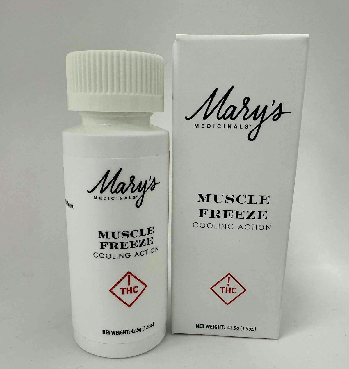 Photo of 15:1 Muscle Freeze