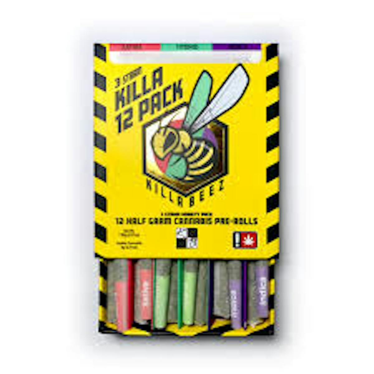 Photo of 12 Pack Joints (Killa Bees) (TZ, BD, GBR)