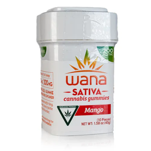 Mango – Sativa [10 pack] | 200mg-1