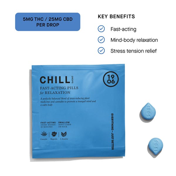 Photo of 5:1 CHILL Drops 2 pack