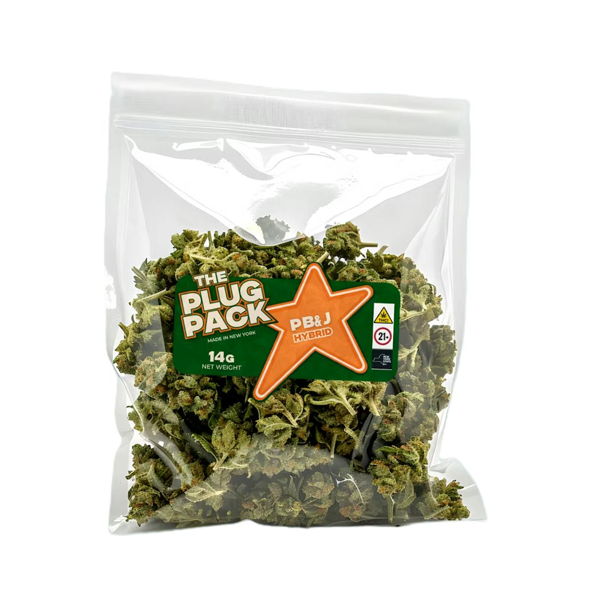 Photo of The Plug Pack | PB & J | Big Flower Pack 14g