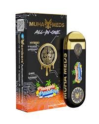 Product: Muha Meds | Disposable Gen 3 - 2g - Pineapple Paradise