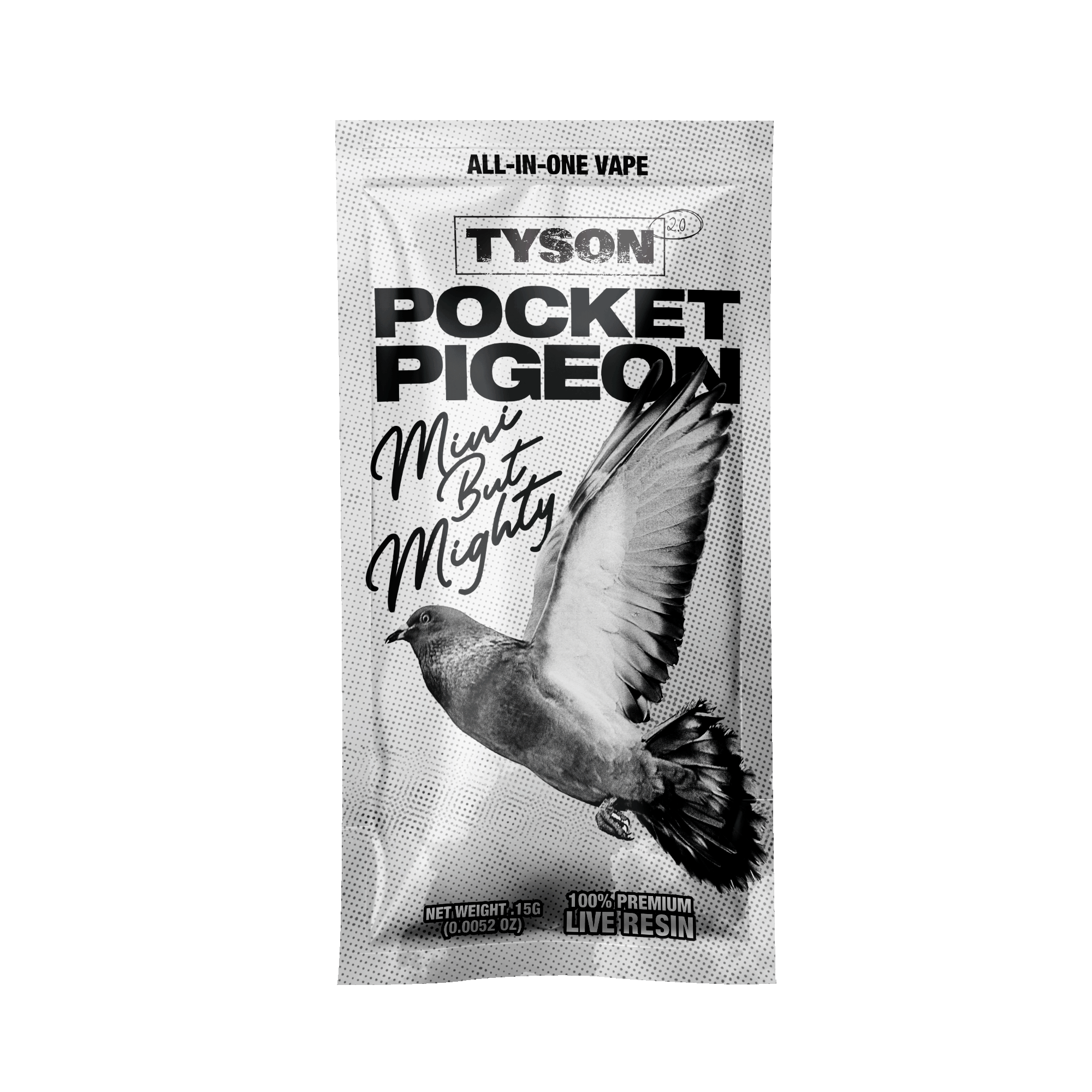 Tyson 2.0 | 0.15g Sativa Live Resin disposable vape