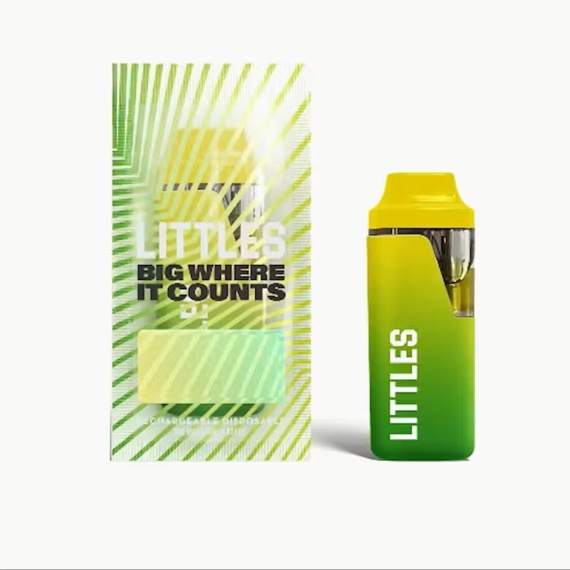 Littles | Cosmic Haze | Live Resin AIO | 1g