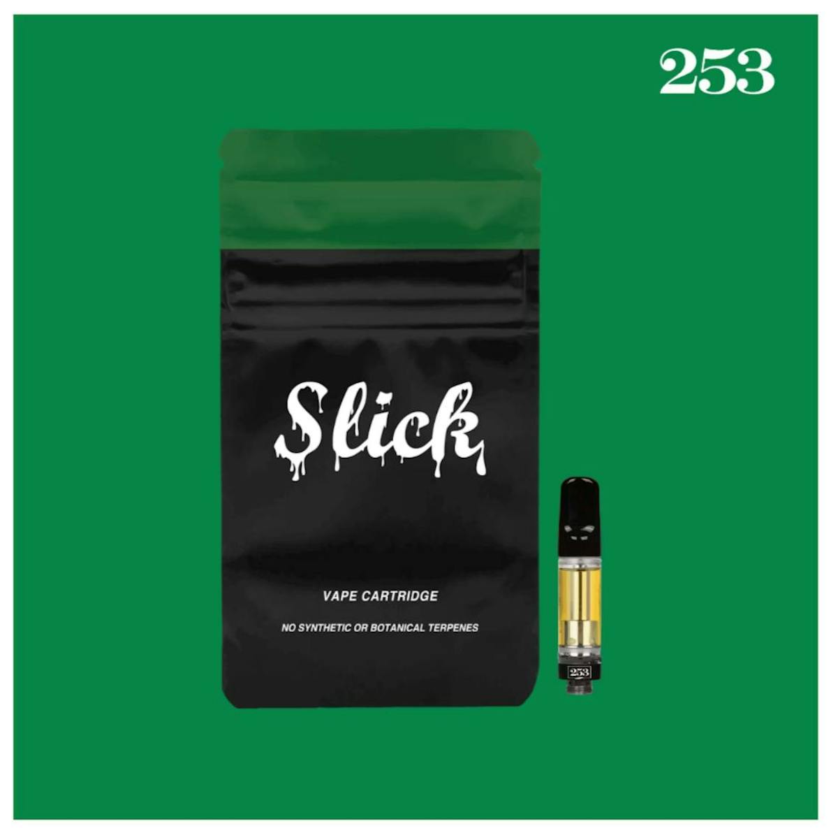 Photo of Slick | Early Lemon Berry | Vape Cart (SH)