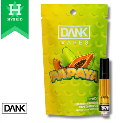 Dank | Vaporizer | Disposable 1.0g | 1pk | Paris OG | 1ml