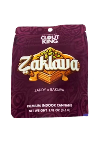 Clout King - 3.5g Prepack - Zaklava