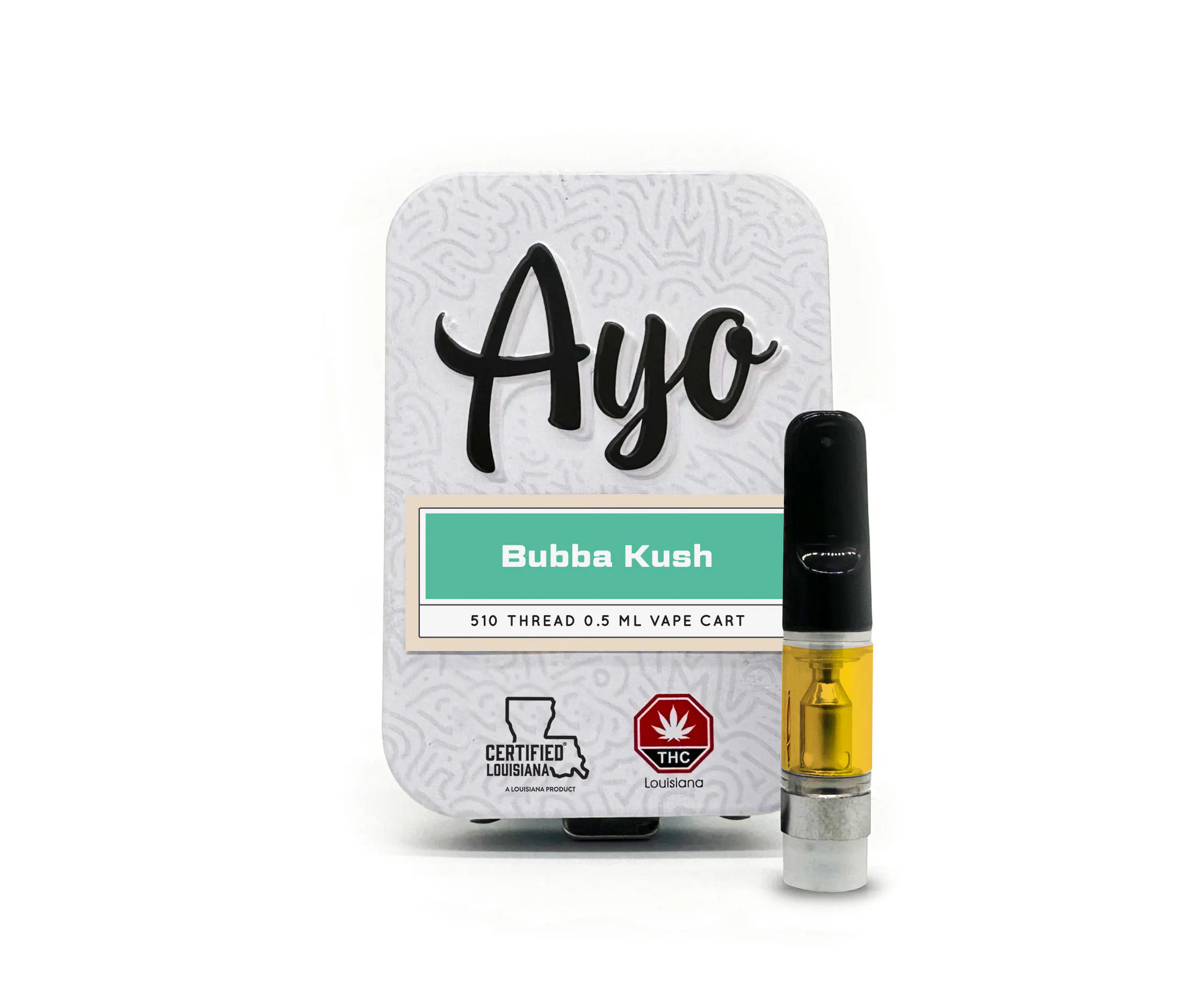 Rihc専用 Ayo: Vape | Bubba Kush | Cartridge | 0.5g | NOLA - New Orleans