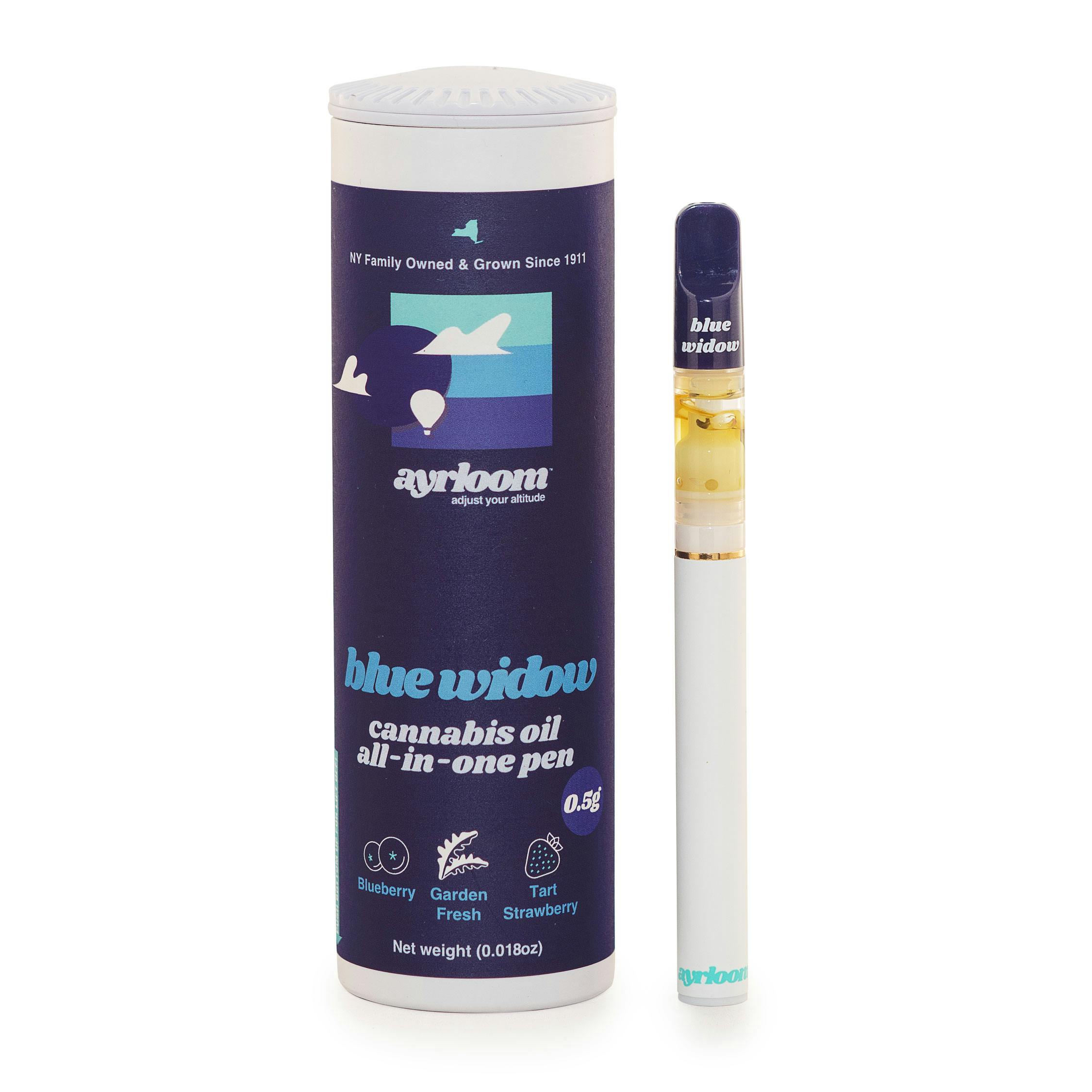 blue widow all-in-one pen | 0.5g-1