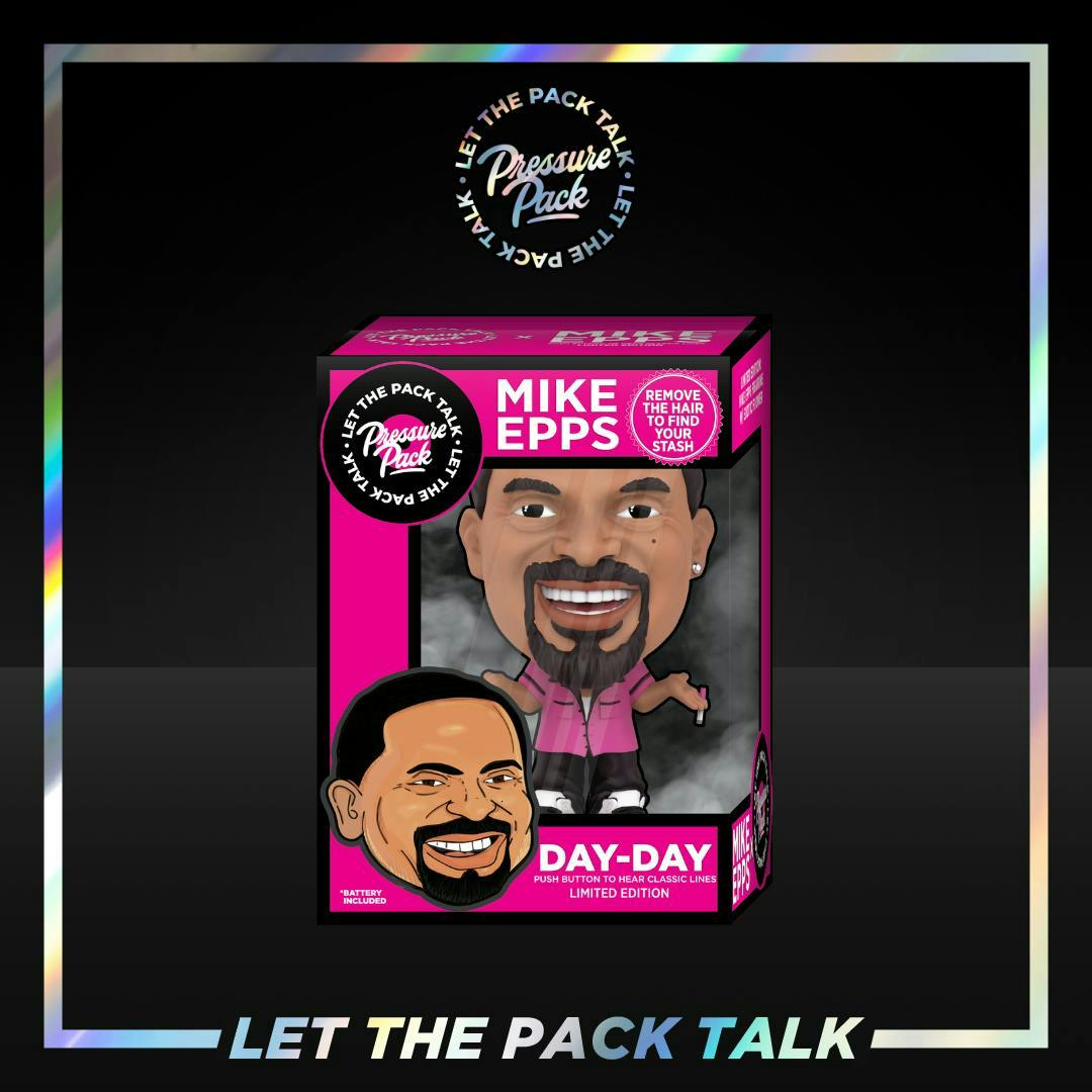 Product: PRESSURE PACK X MIKE EPPS | DAY DAY - LIMITED BOBBLE HEAD | HYBRID