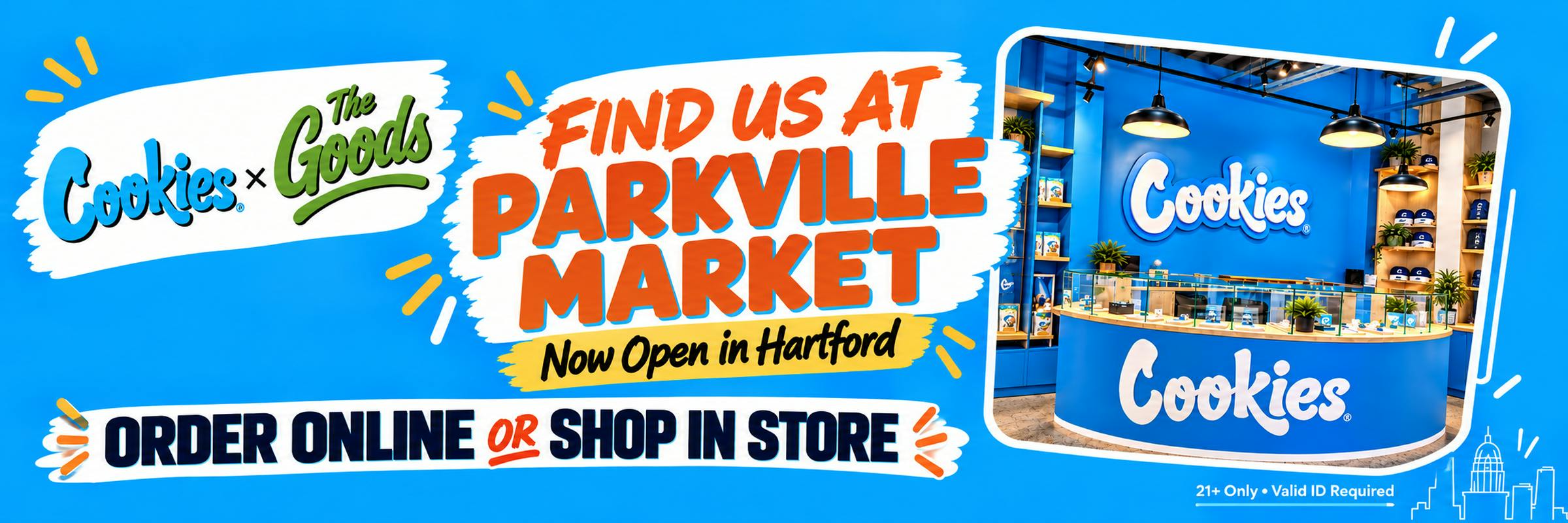 Cookies x The Goods of Hartford, CT. Now Open!