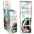Kong Organic Hemp Wraps Wedding Cake