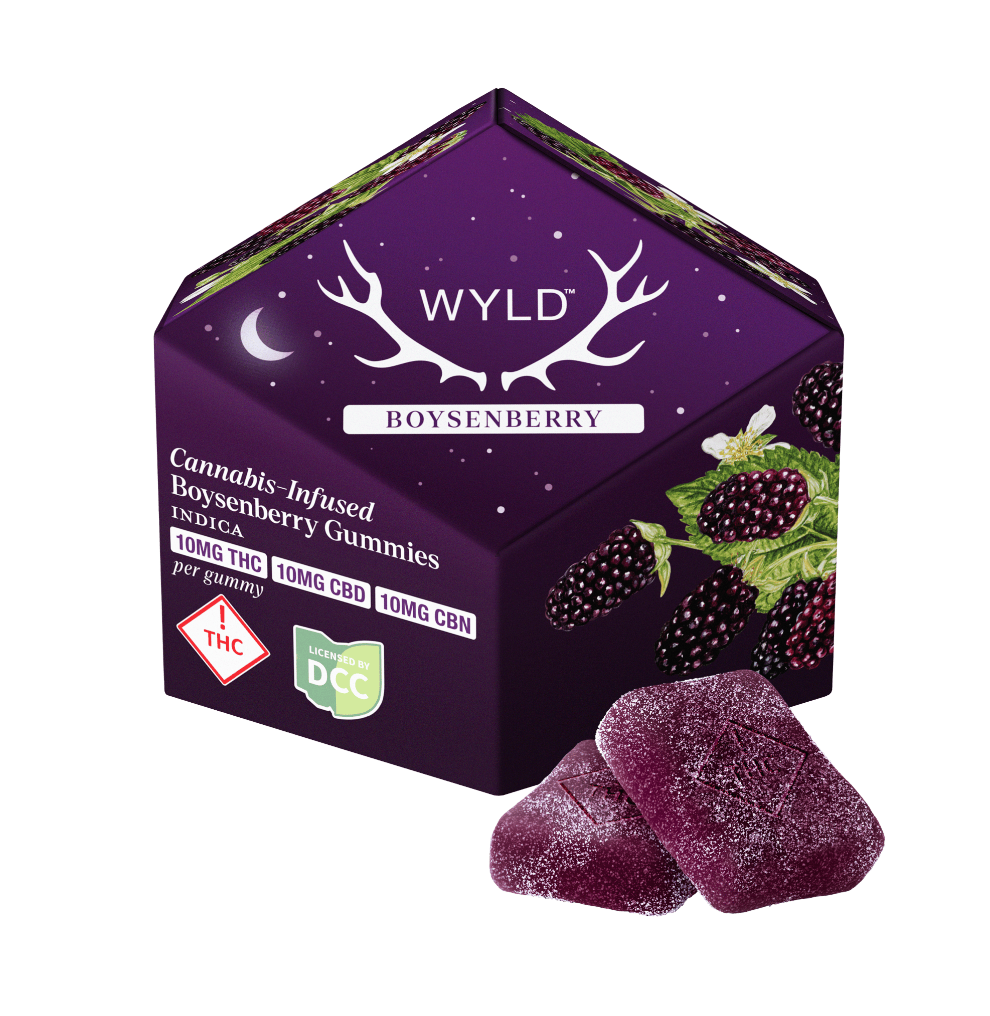 Boysenberry 1 1 1 THC CBD CBN 10 X