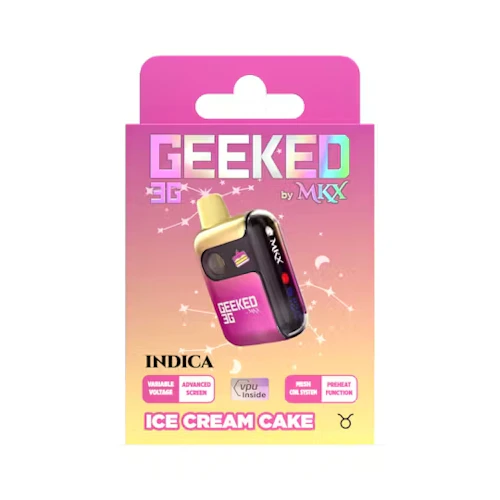 MKX - 3g Geeked Disposable - Ice Cream Cake (I)