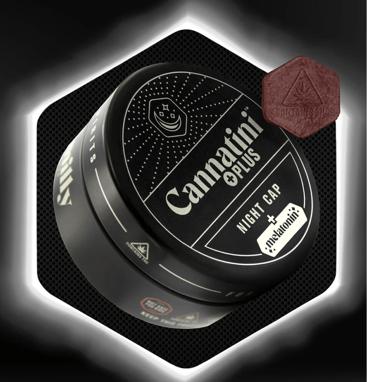 Image of NEA | Cannatini | 2:1:1:1 Blackberry Martini | Gummies | 100 mg