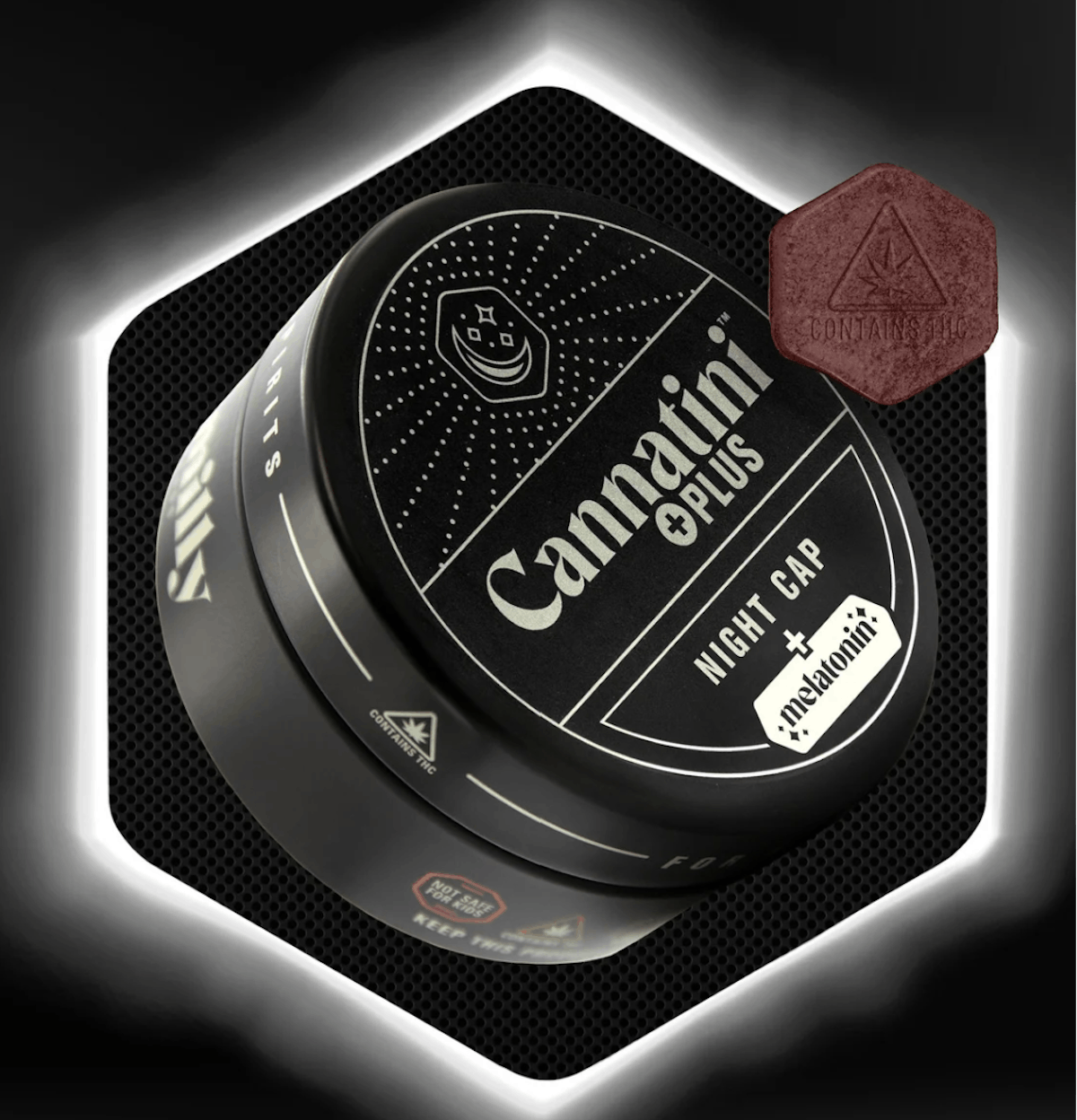 NEA Cannatini 2111 Blackberry Martini Gummies 100 mg Zaza