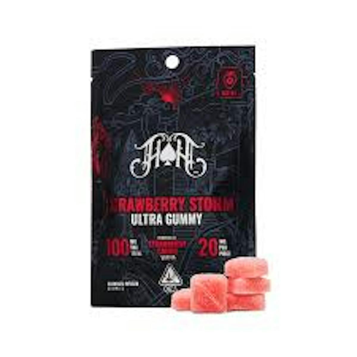 Photo of Heavy Hitters Strawberry Storm | THC Ultra Gummies | 5pk
