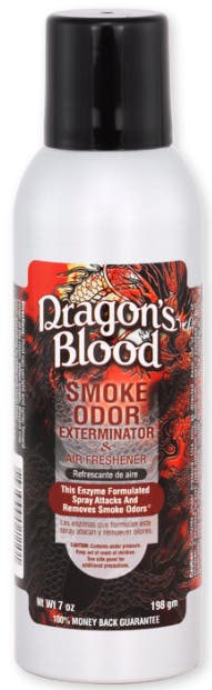Product Smoke Odor Eliminating Spray 7oz DRAGON'S BLOOD