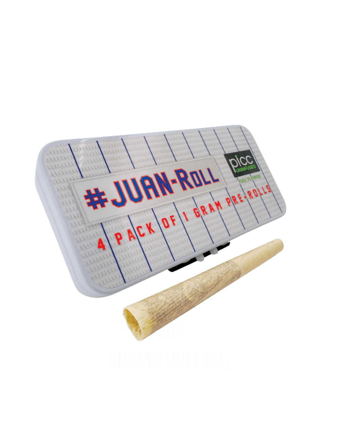 #Juan-Roll - Happy Purps 4pk Preroll by #JUAN-ROLL
