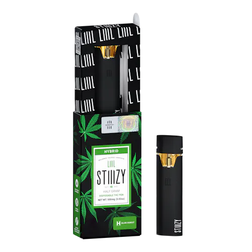 STIIIZY | LIIIL Blue Burst (H) | .5G Disposable Vape-active