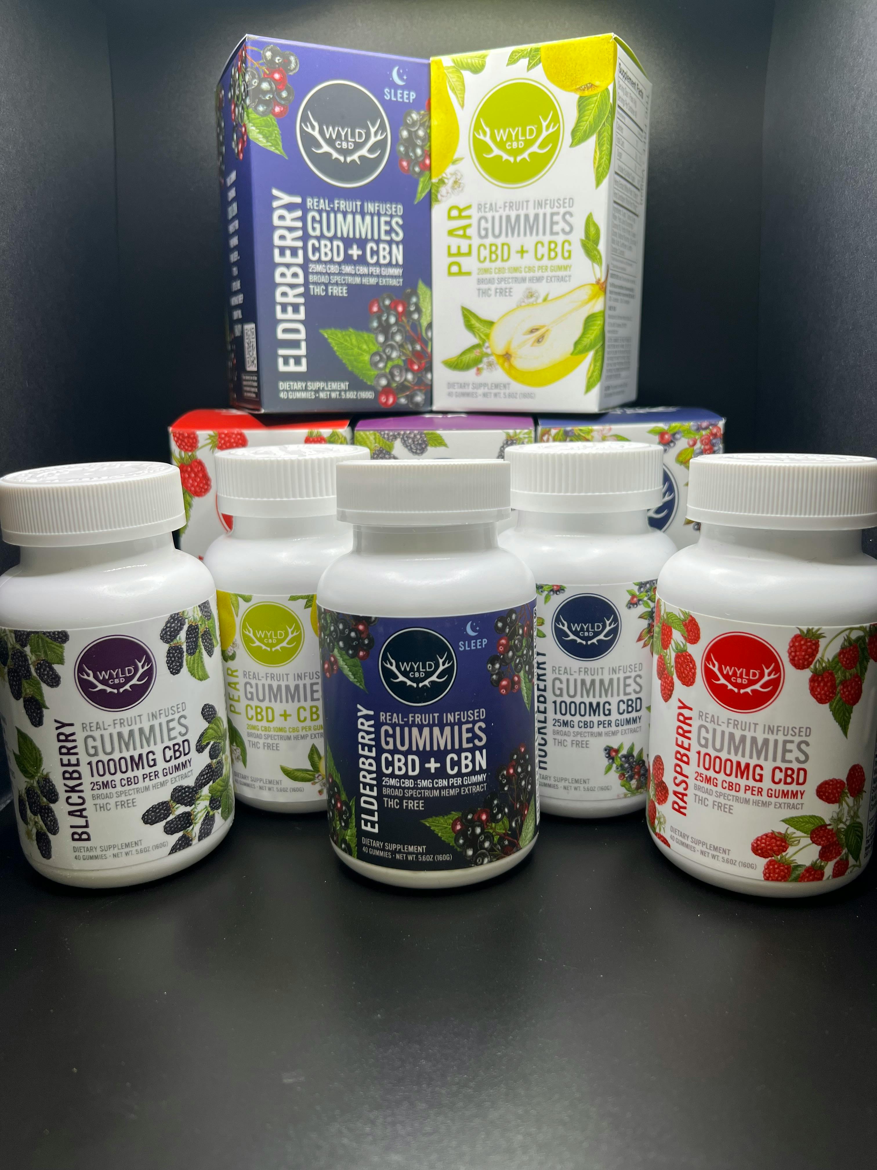 CBD WYLD Gummies For Sale Online