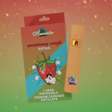 Amnesia - 1g Disposable - Strawberry Cough