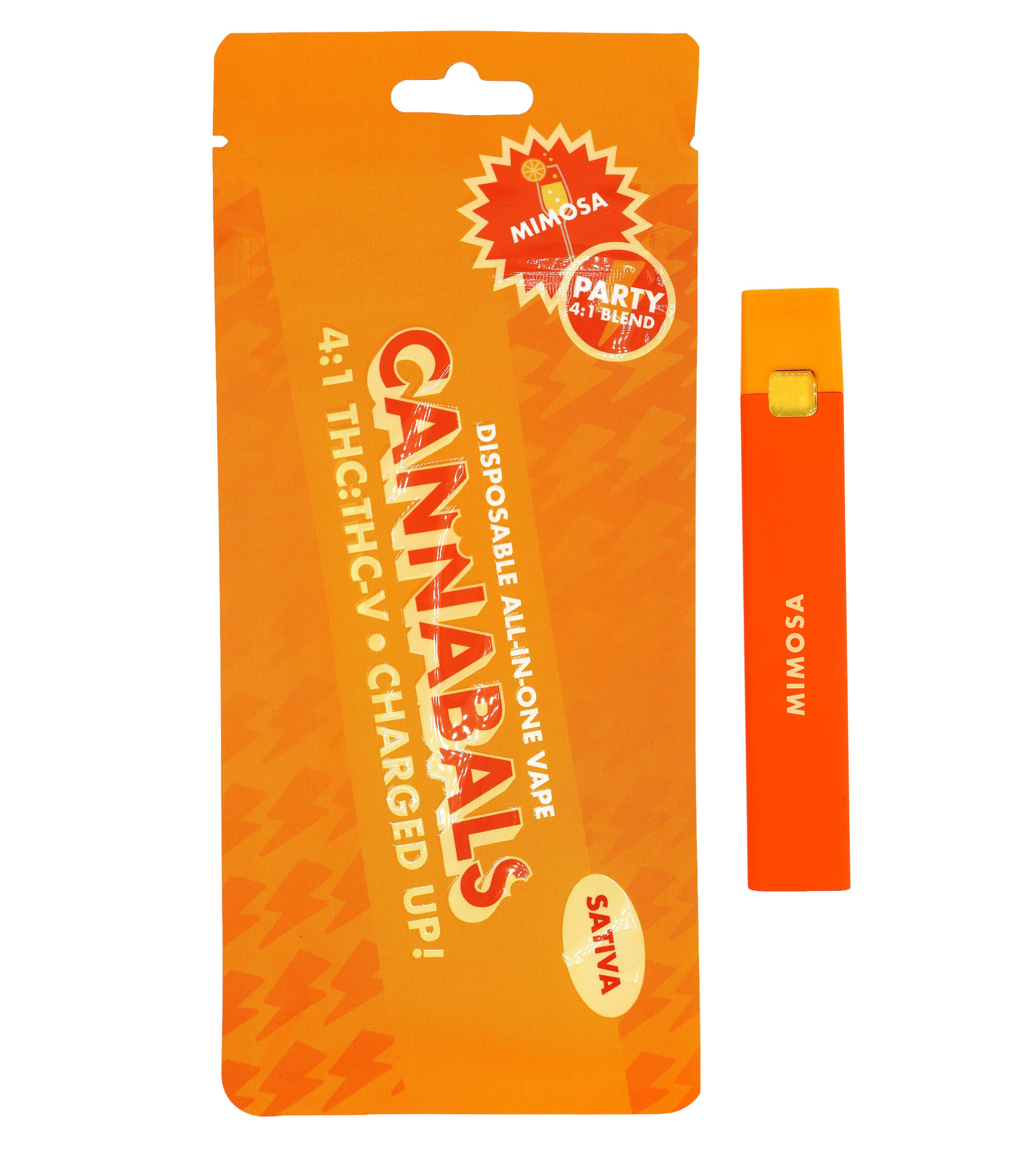 Mimosa | 1g | 4:1 THC:THCV Party Vape - The Flowery NY
