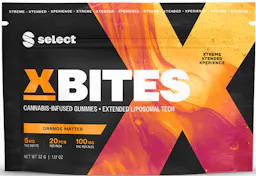 X Bites Orange Matter