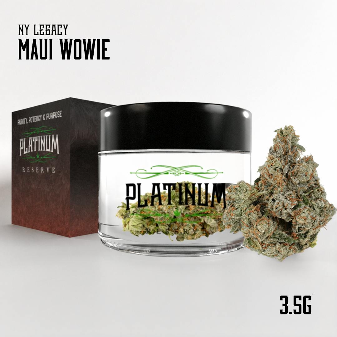 Platinum Reserve | Flower | Jar | Maui Wowie