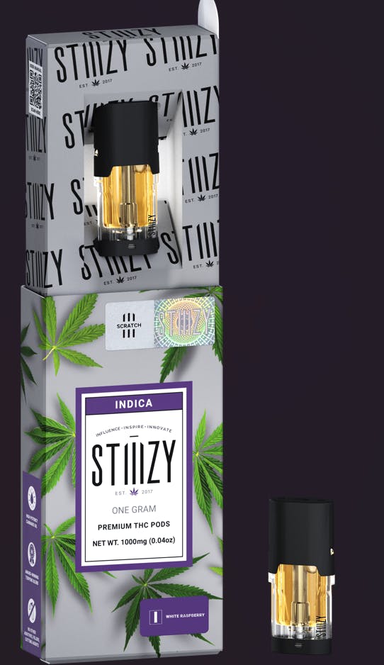 Pod | STIIIZY | White Raspberry | 1g