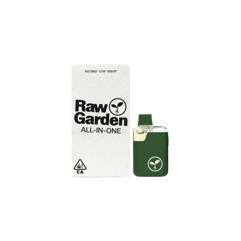 Hayward Dispensary: Raw Garden Rose - Refined Live Resin - All-In-One Vapes  | Cookies