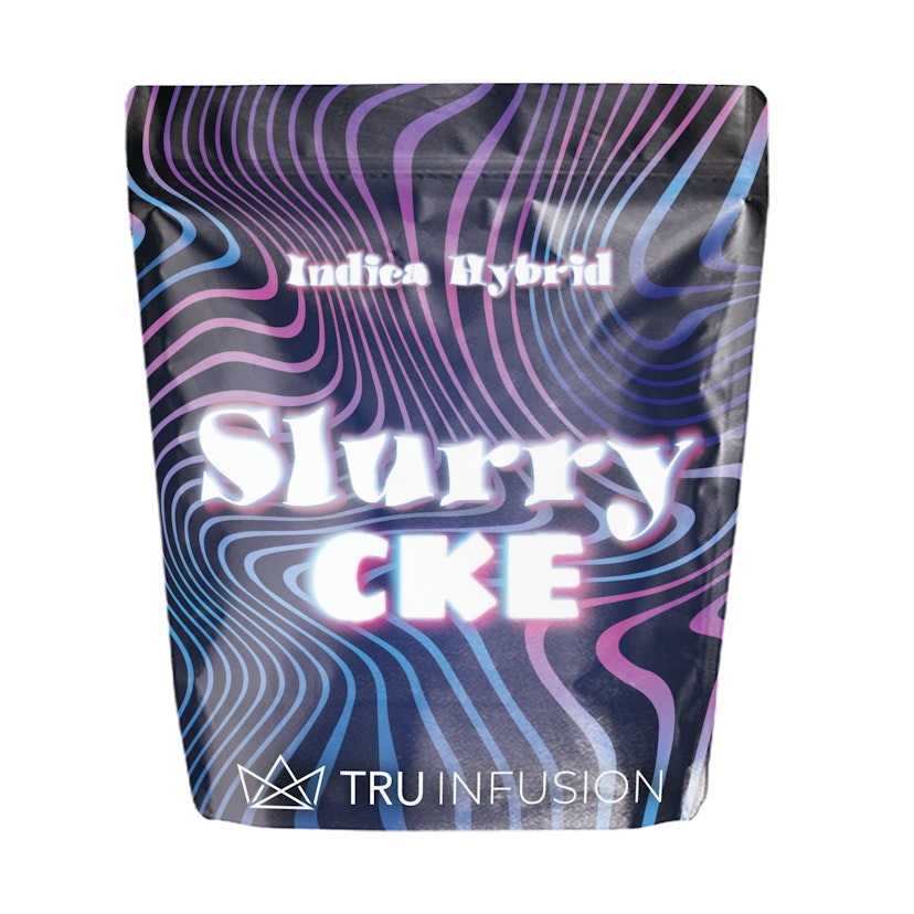 Tru Infusion Flower Mylar : Slurry CKE
