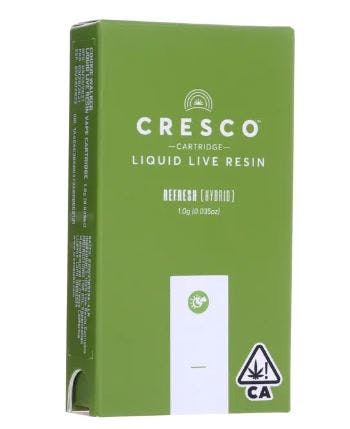 Cresco Banana Cream Cake LLR Vape Cartridge • Ethos Cannabis