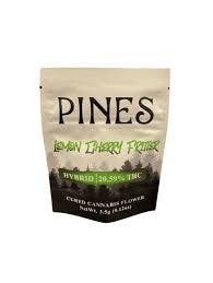 Pines Lemon Cherry Fritter Bag