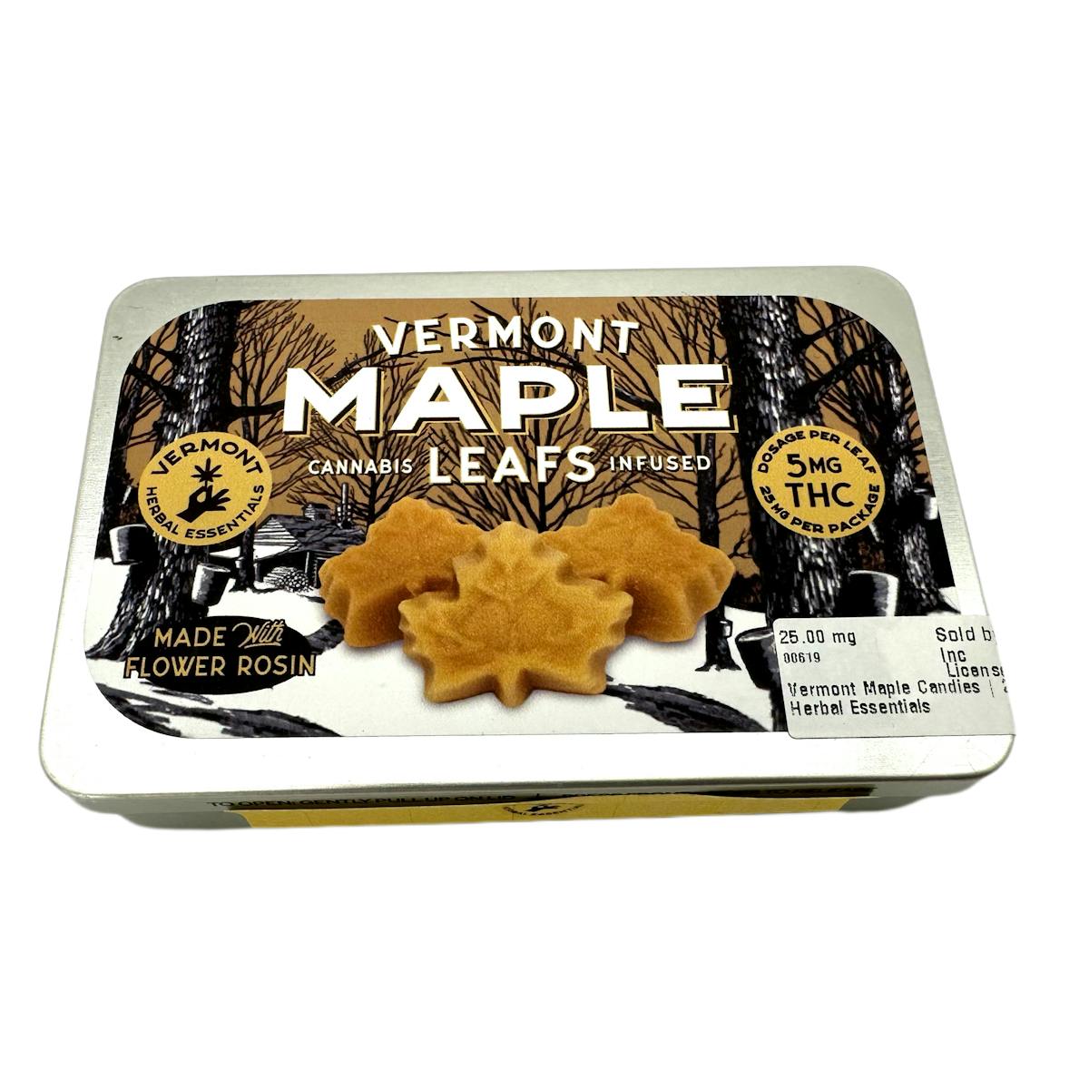 Image of Vermont Maple Candies | 25mg THC