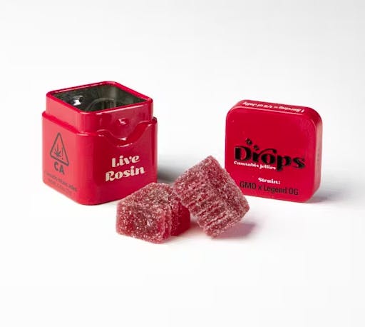 Drops Drops | Black Currant | 1:1:1 THC:CBN:CBD | GMO x