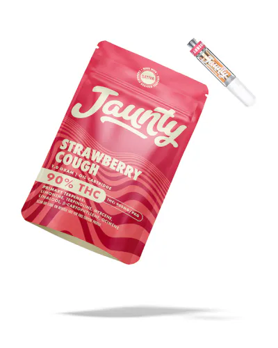 Jaunty | Strawberry Cough | 1G Vape Cartridge-1