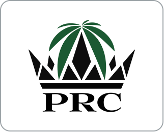 logo for Palm Royale Collective