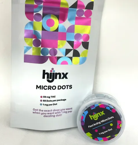 HIJNX – Purple Raz Micro Dots – 50mg 50pk-active