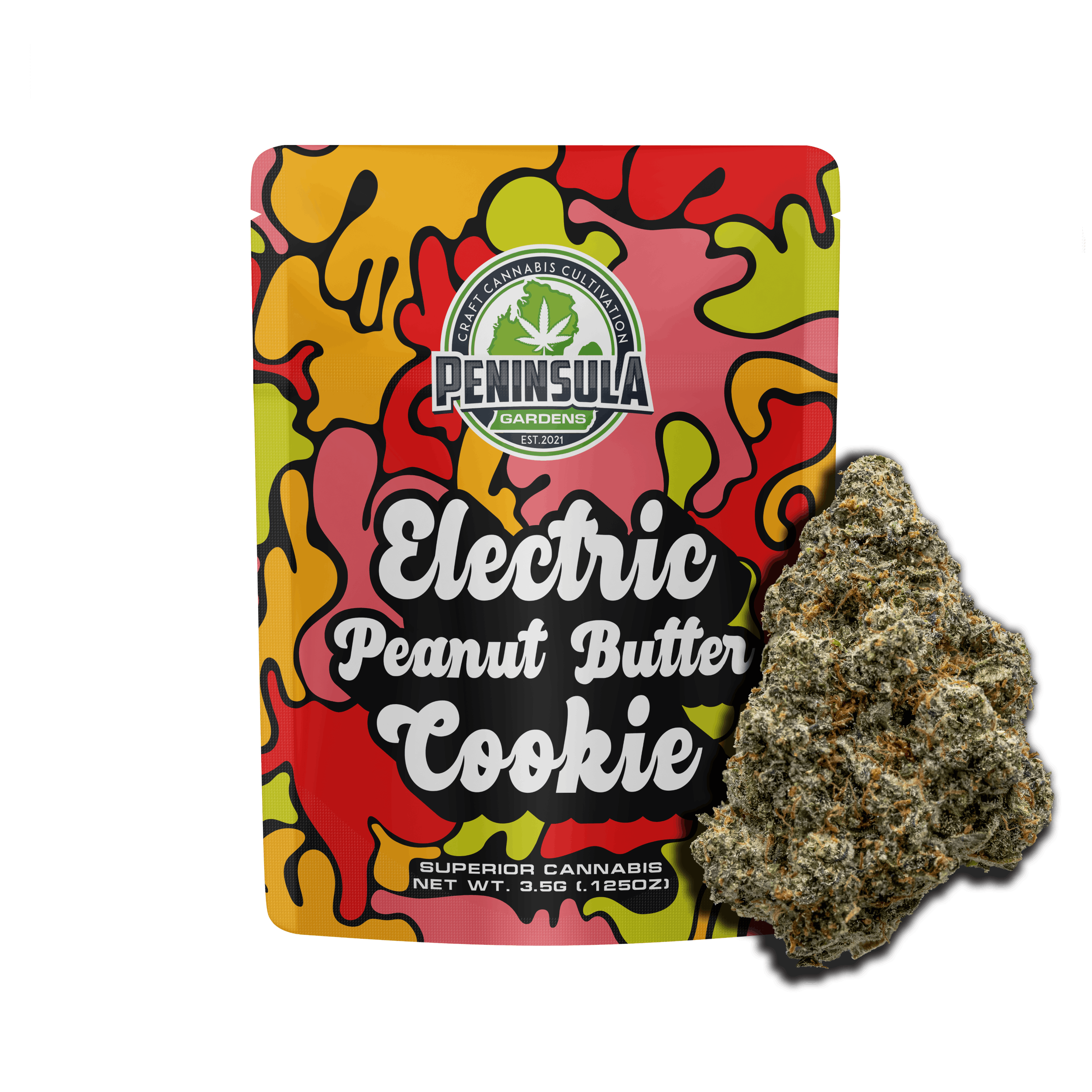 Product: PENINSULA GARDENS | ELECTRIC PB COOKIE | PRE-PACK HYBRID