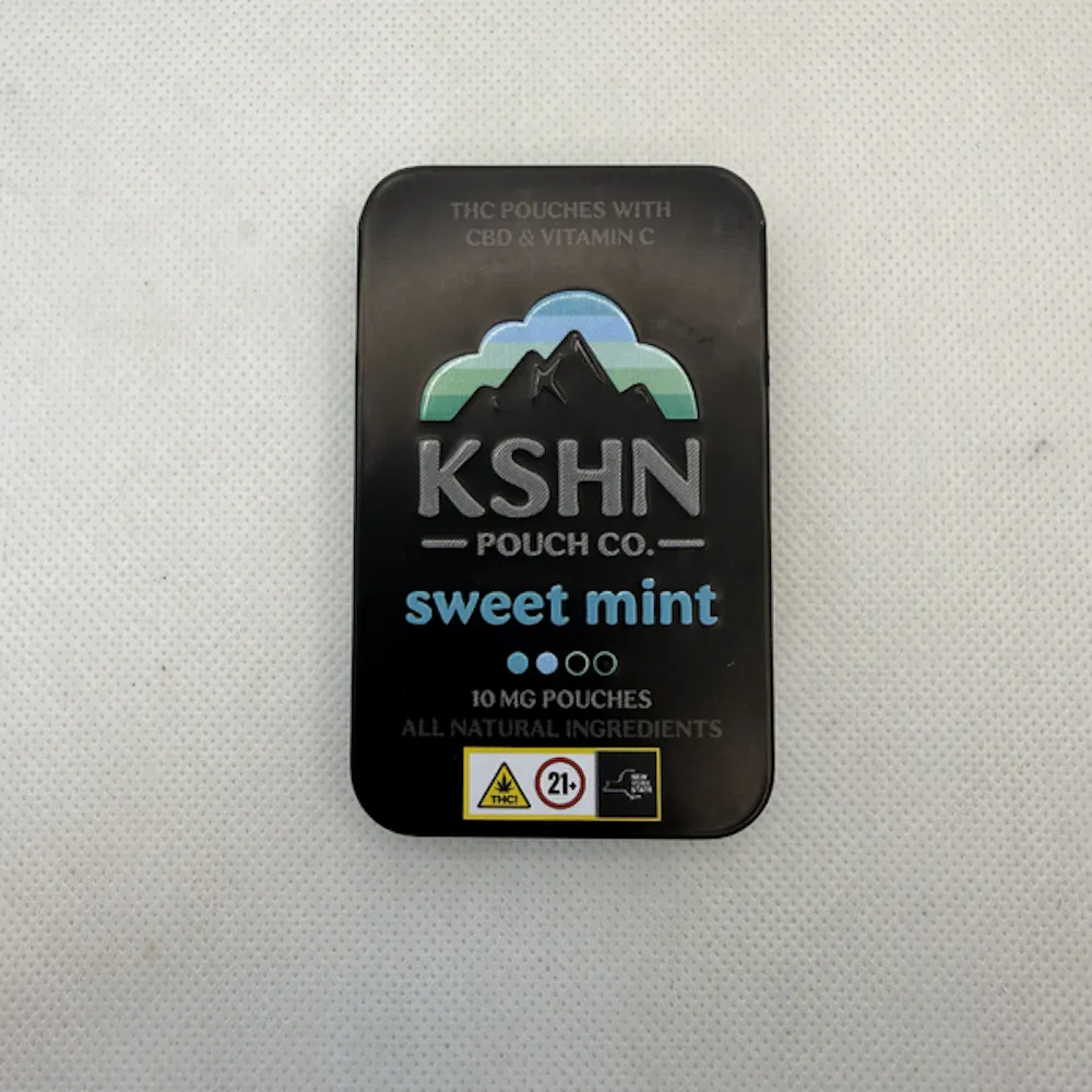 Product KSHN - Sweet Mint - 10pk - 100mg - Infused Pouches