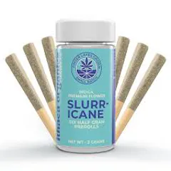 ITHACA ORGANICS | SLURRICANE | 6 X .5 GRAM PRE-ROLLS